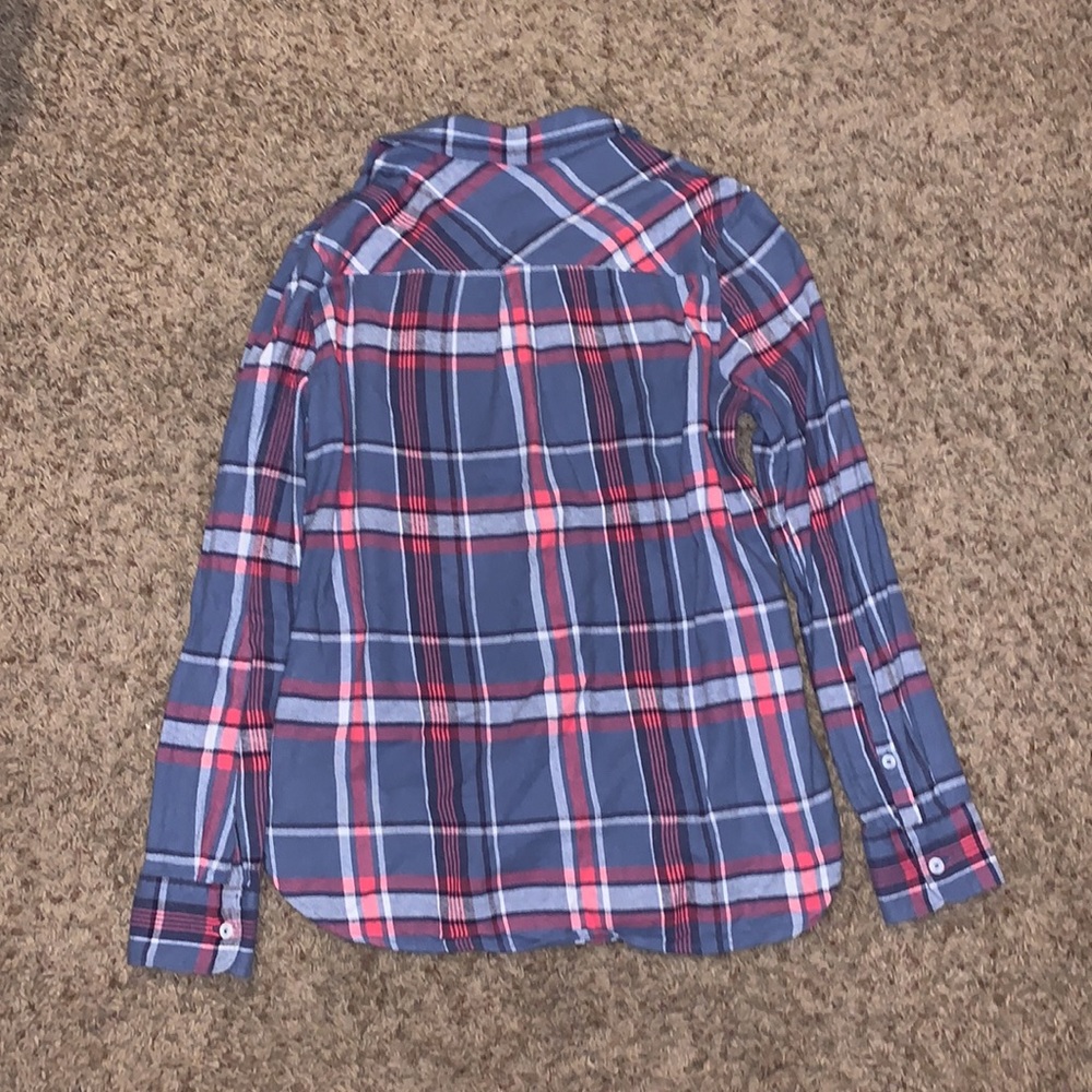Flannel Top - Picture 2 of 2